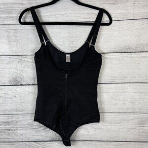 Nebility Women Latex Waist Trainer Bodysuit Shapewear Open Bust Corset S…